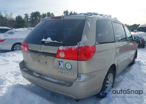 2010 Toyota Sienna Ce from USA, damaged, VIN 5TDKK4CC0AS337900
